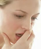Dry mouth and constant bad breath