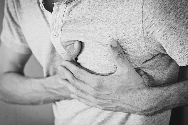 heart pain