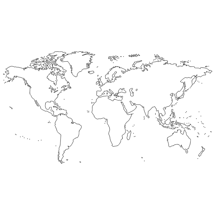 International - World Map